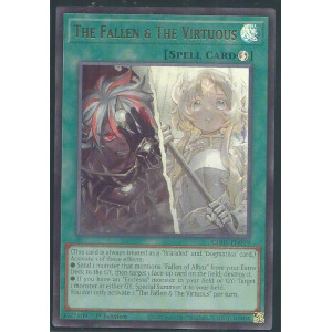 CH01-EN019 - The Fallen & The Virtuous - Ultra Rare